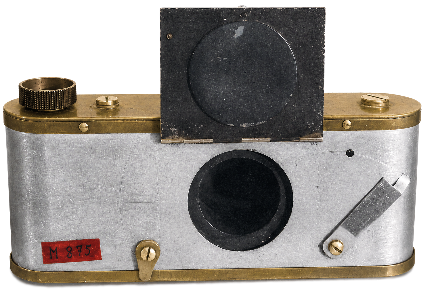 Rear view of the Leica M875 prototype