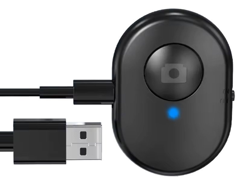 FinderView bluetooth trigger screen.