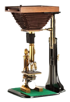 Leitz microscope camera circa 1895